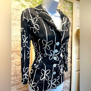 Alberto Makali Jacket Large GORGEOUS! TAILORED!